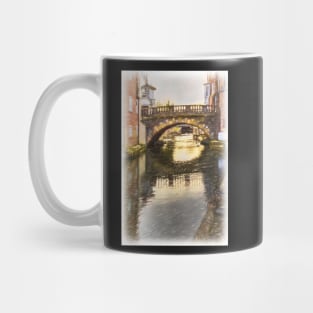 The Town Bridge at Newbury Mug